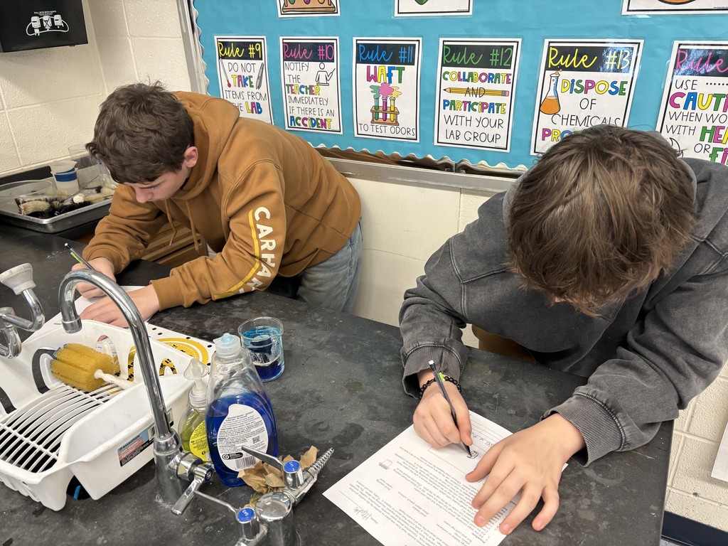 8th Grade Convection Lab