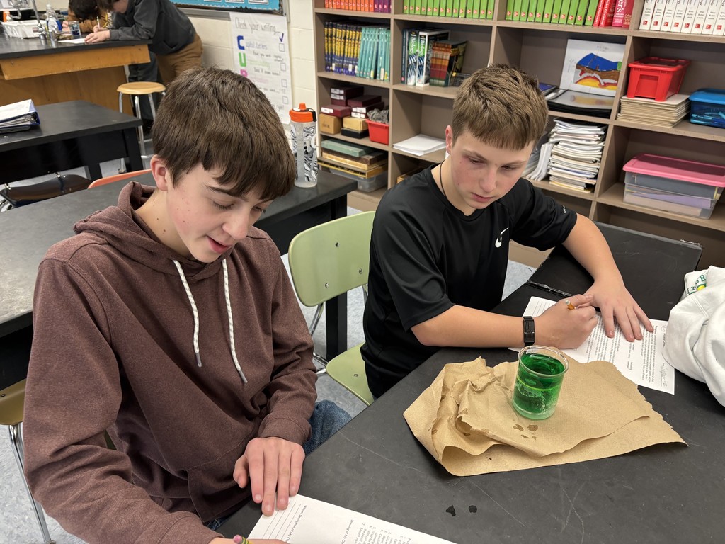 8th Grade Convection Lab