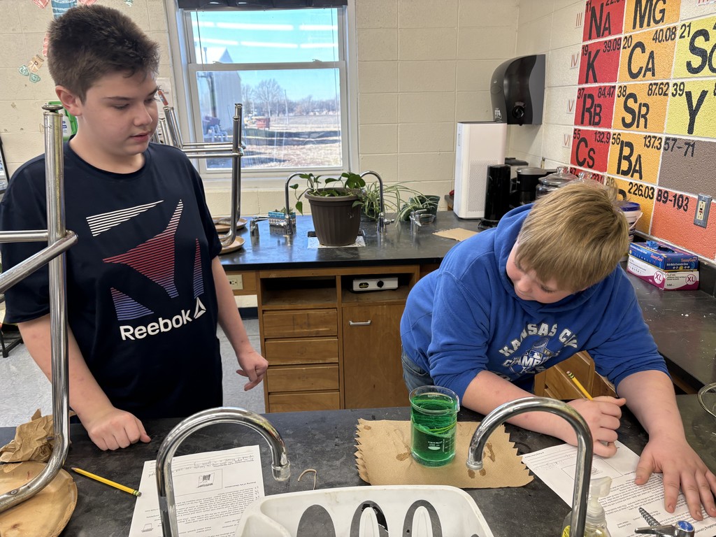 8th Grade Convection Lab