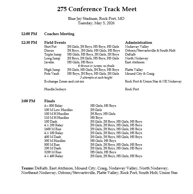 track