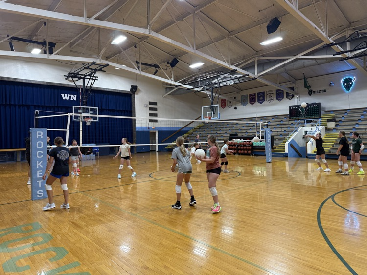 JH Volleyball Camp