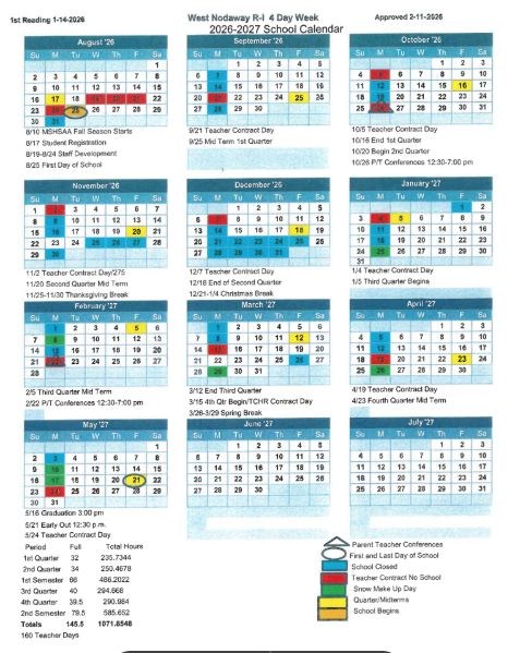 calendar