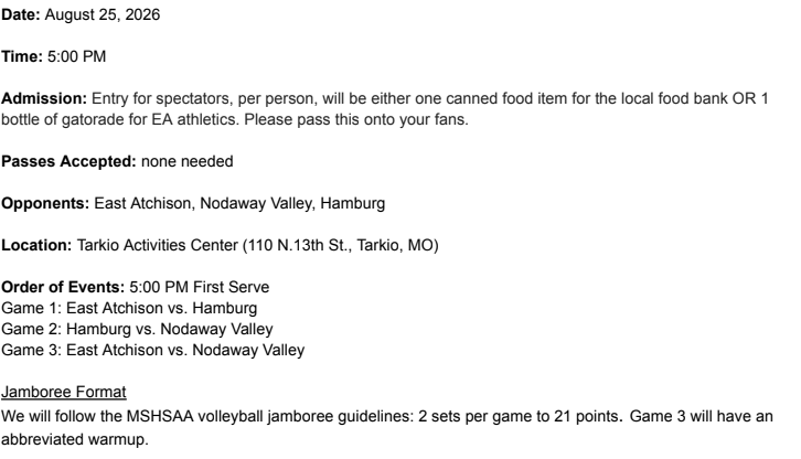 jamboree