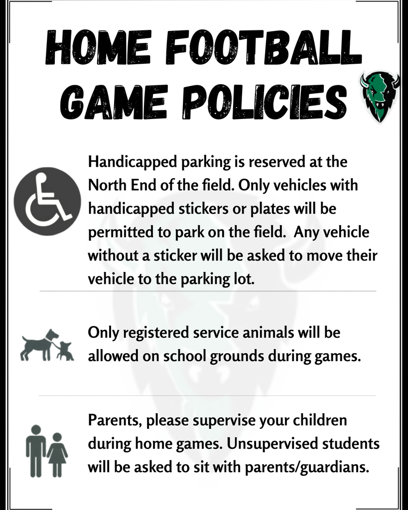 football game policies