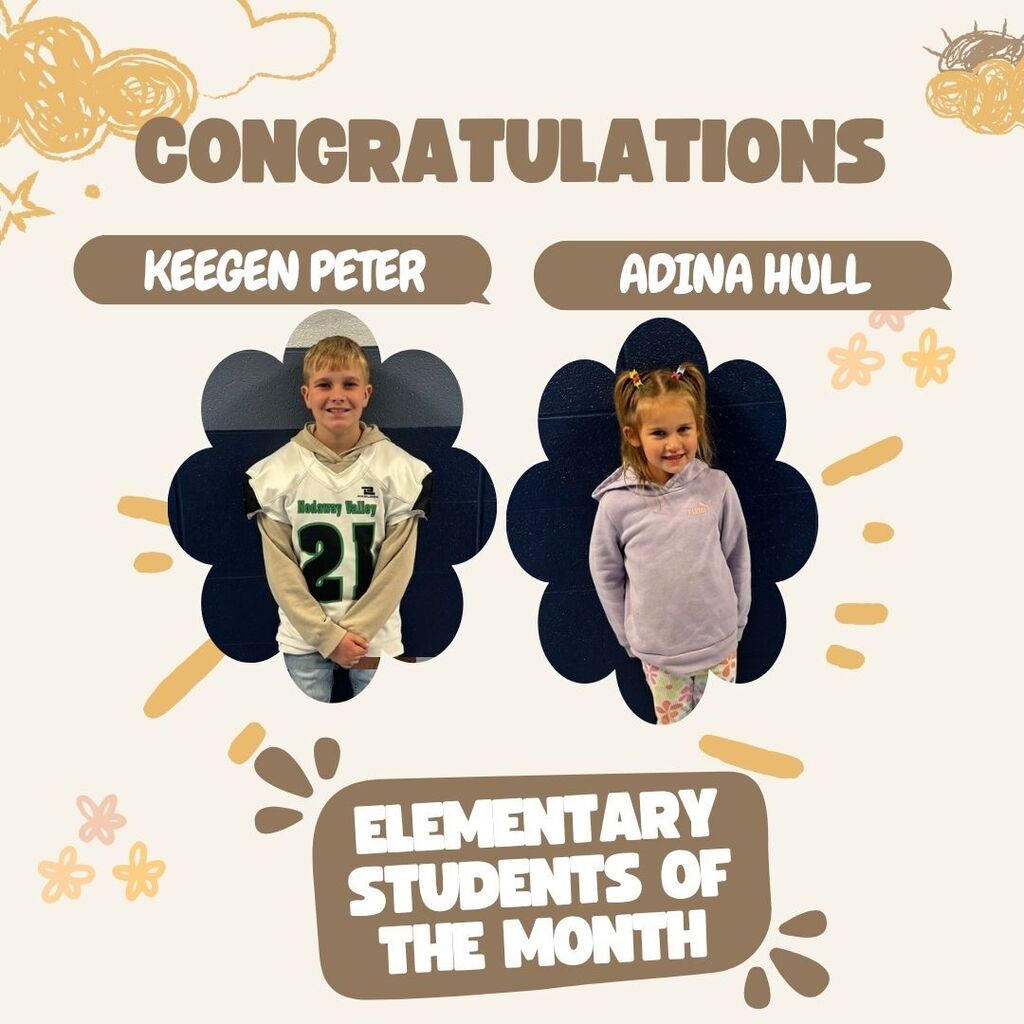 Students of the month