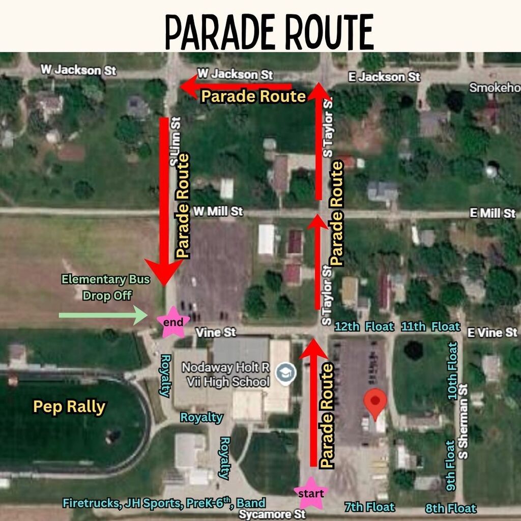 parade route
