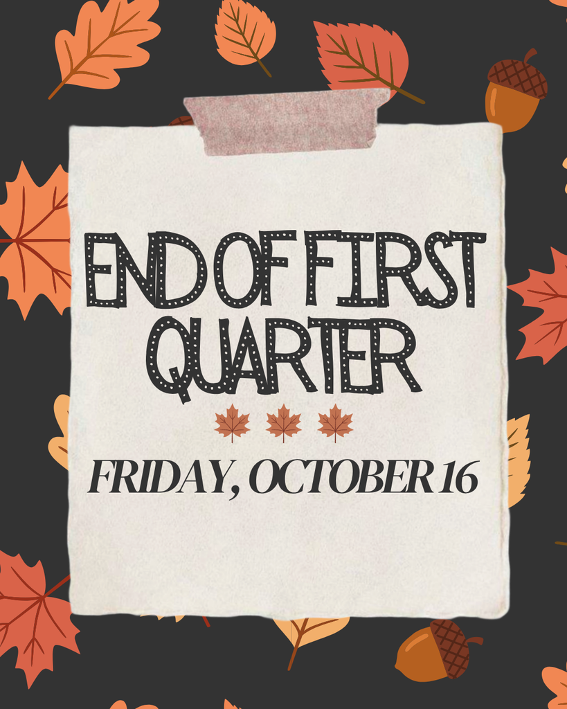 end of quarter