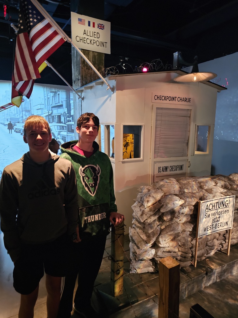 Checkpoint Charlie