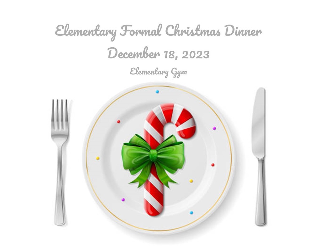 formal christmas dinner