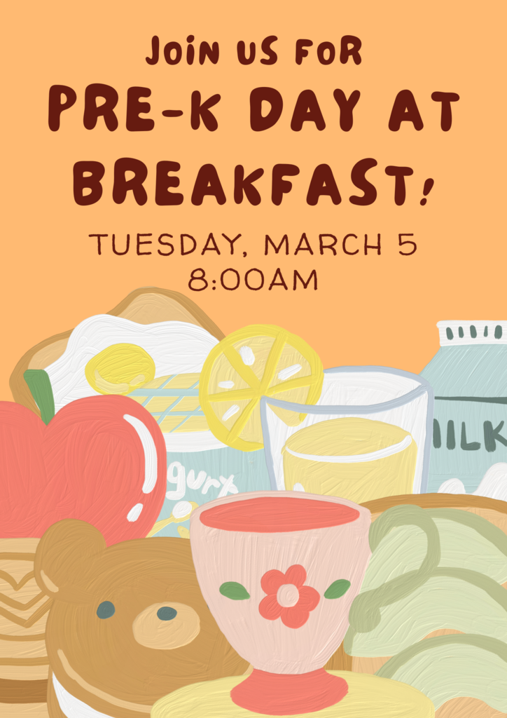 Pre-k Breakfast