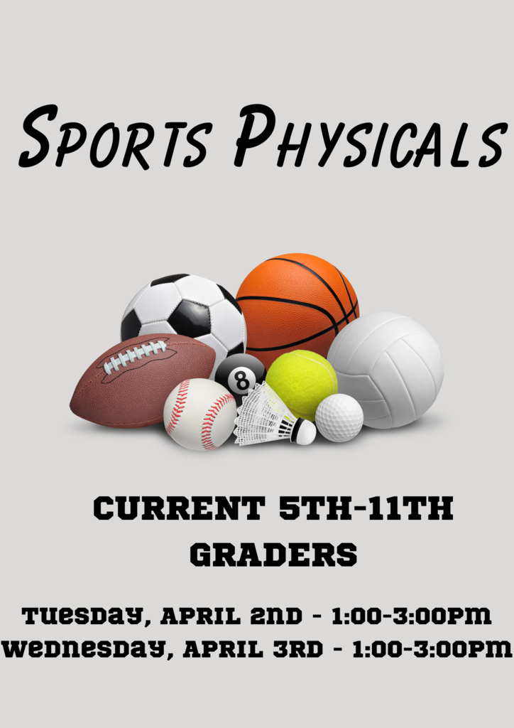 sports physicals
