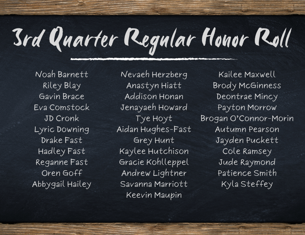 honor roll