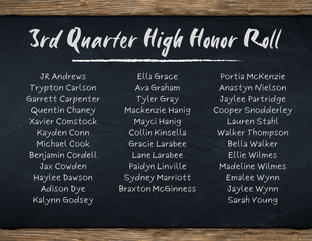 Honor Roll