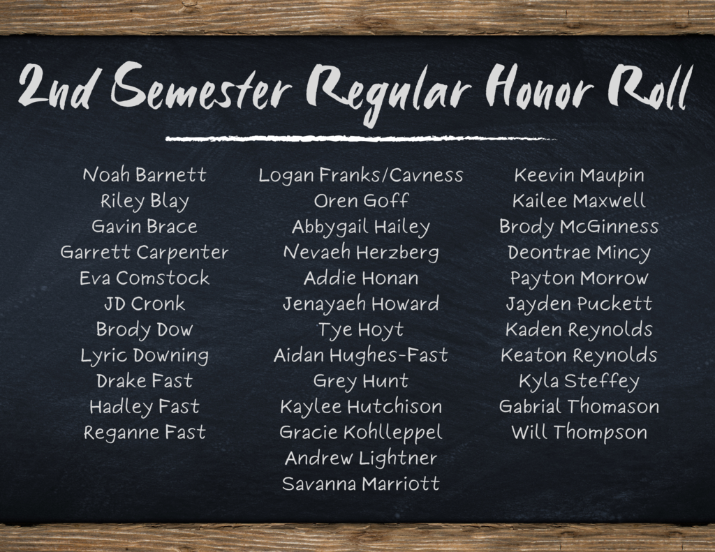 honor roll