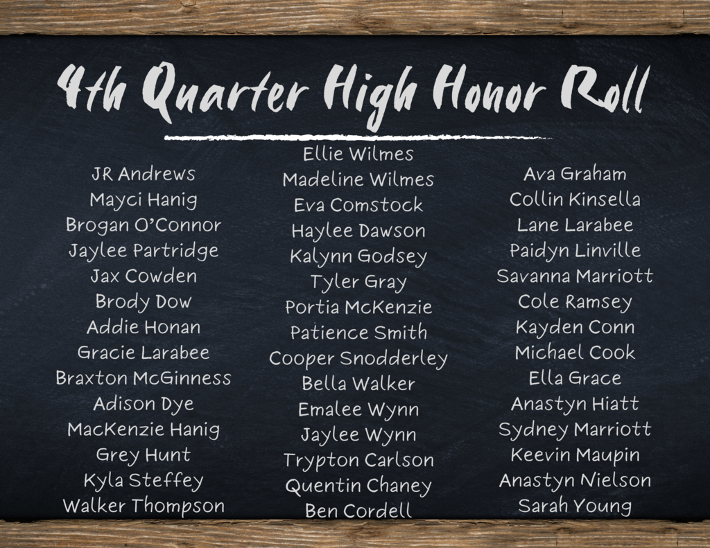 honor roll