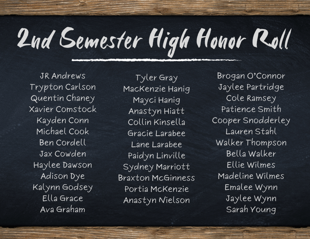 honor roll