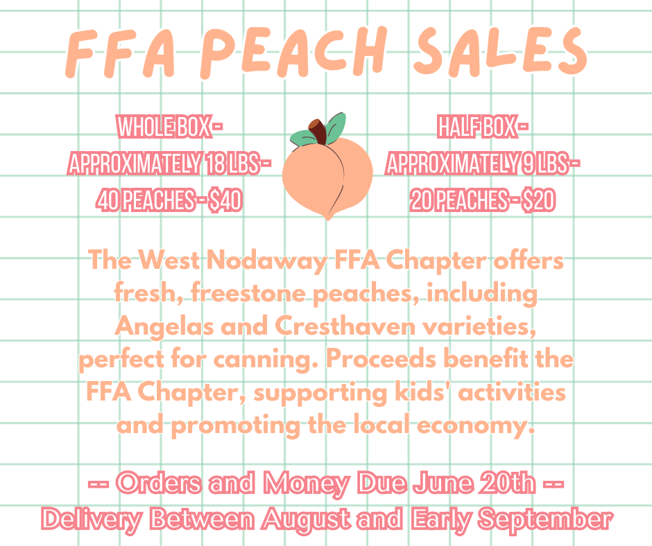 Peach Sales