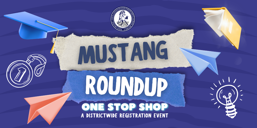 Registration made easy with the Mustang Roundup-One Stop Shop
