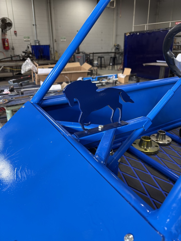 WOSHS Welding Class Cart Project 1