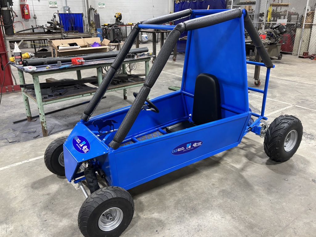 WOSHS Welding Class Cart Project 3