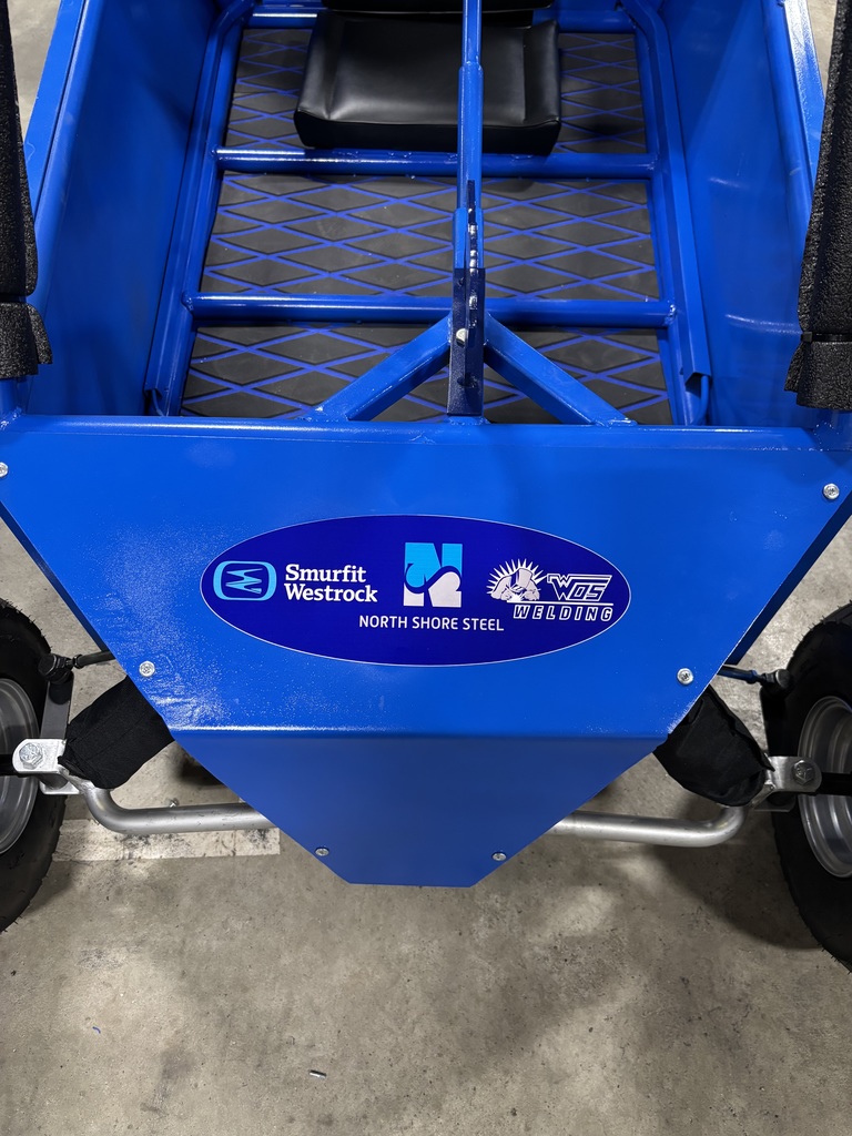 WOSHS Welding Class Cart Project 2