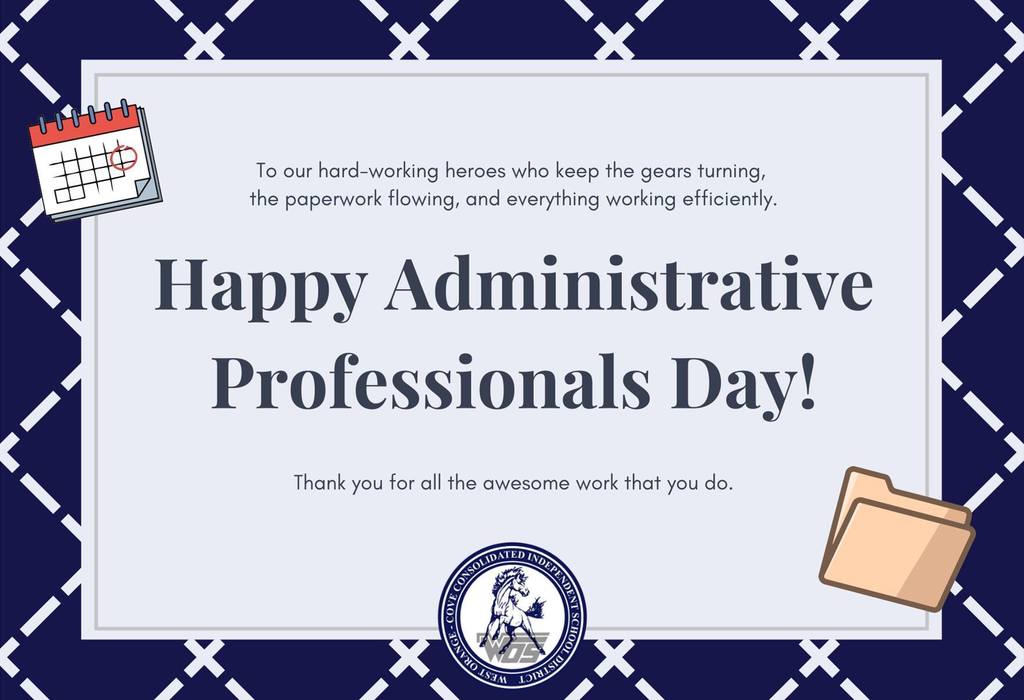 Administrative Professionals Day Social Flyer