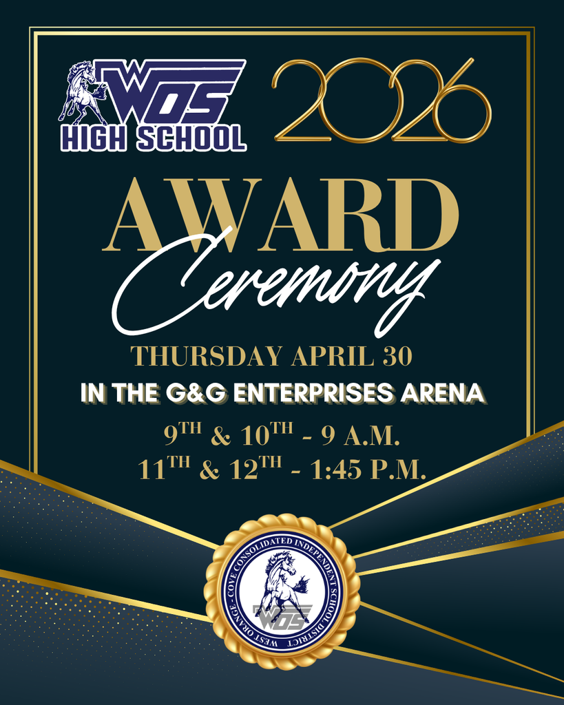 WOSHS Award Ceremony 2026