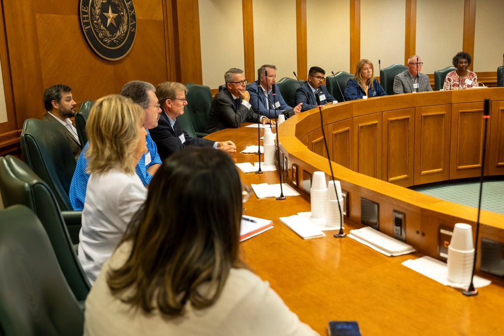 School Board member attending TABC at the Texas State Capitol