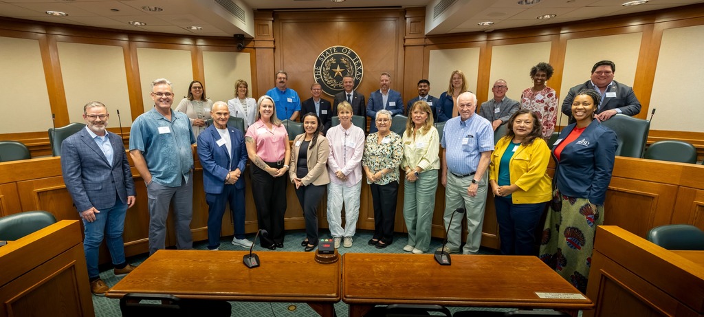 School Board member attending TABC at the Texas State Capitol