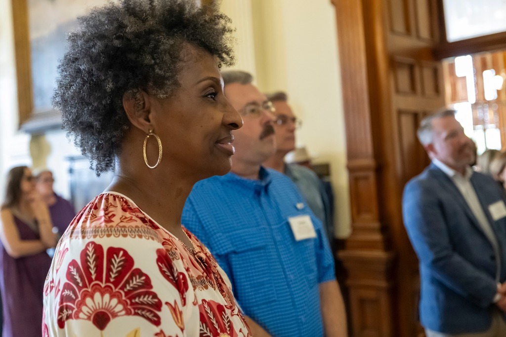 School Board member attending TABC at the Texas State Capitol