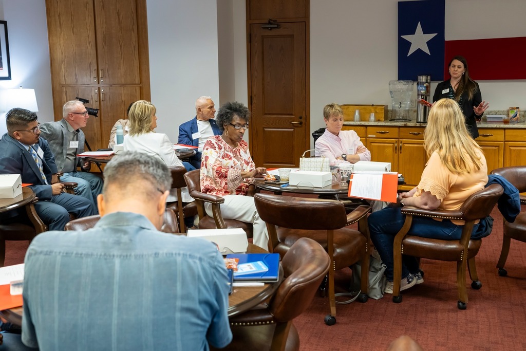 School Board member attending TABC at the Texas State Capitol