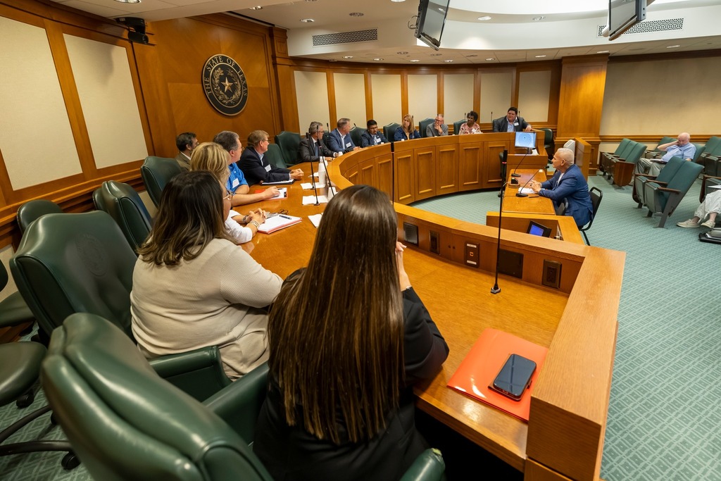 School Board member attending TABC at the Texas State Capitol