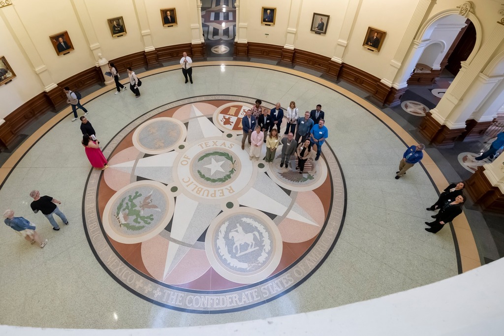 School Board member attending TABC at the Texas State Capitol