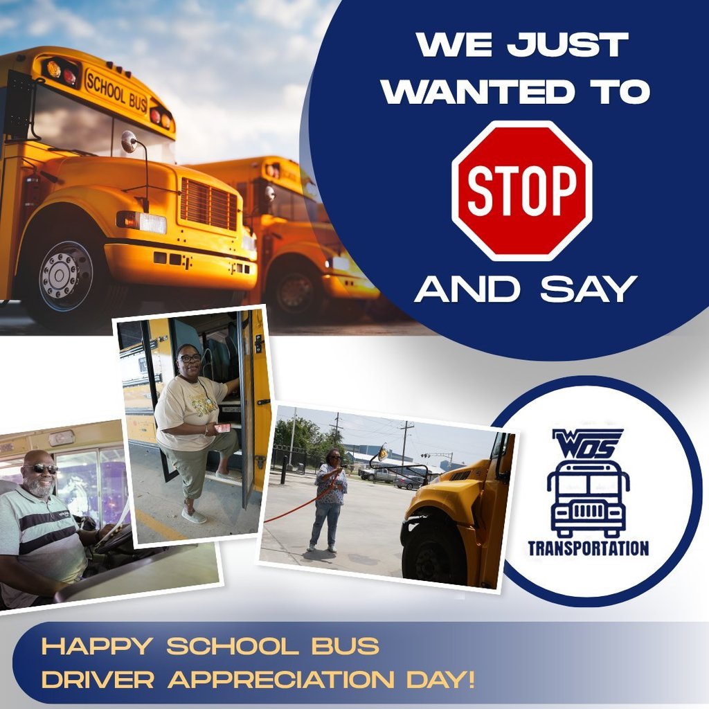 School Bus Driver Appreciation Day