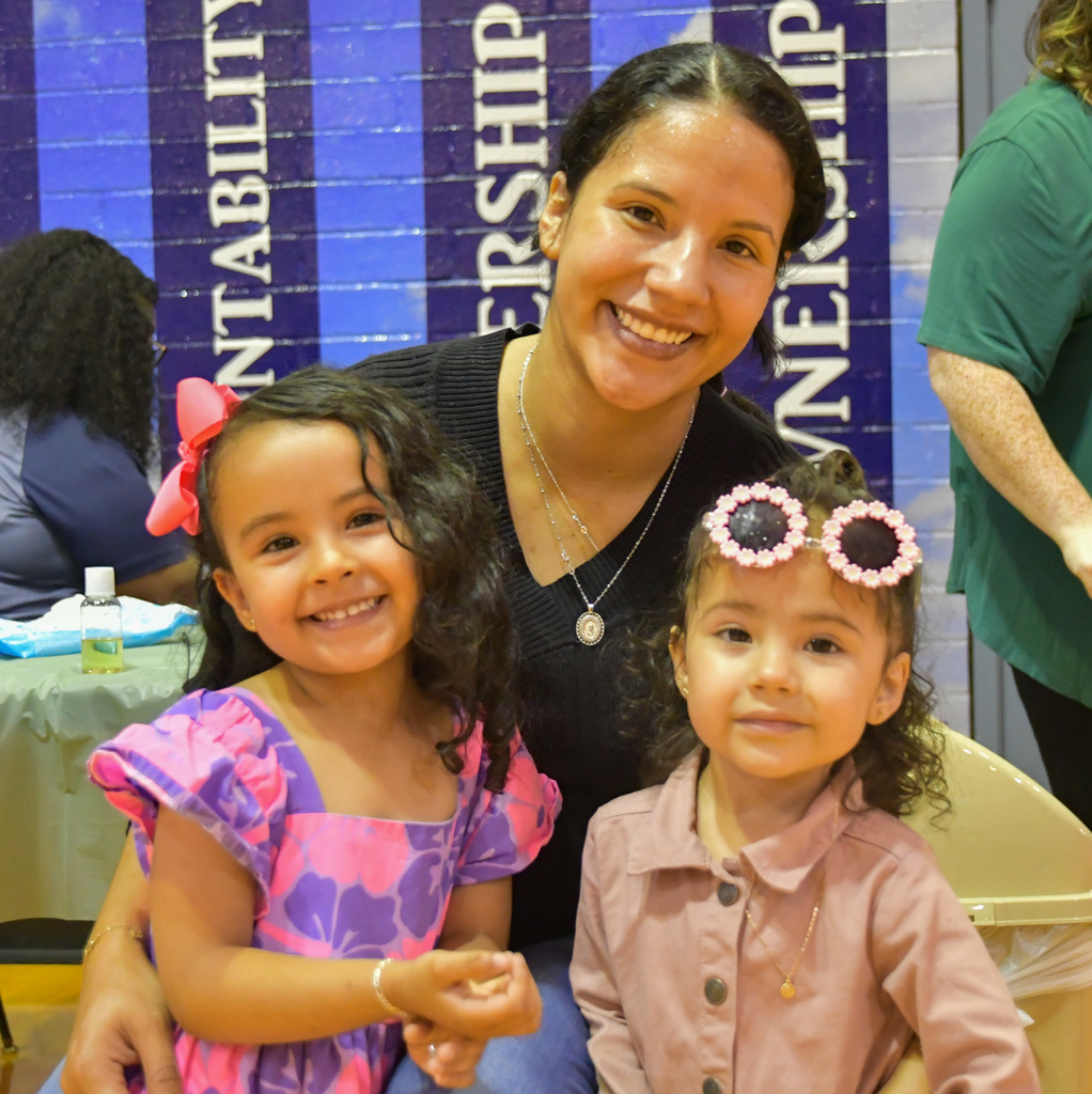 Students treat their mom's to pampering