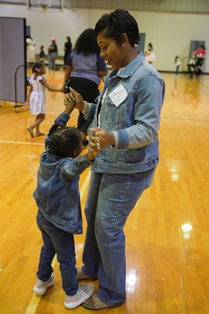 Students treat their mom's to pampering