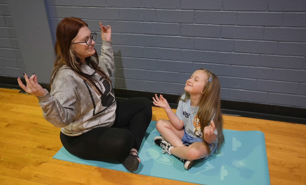 Students treat their mom's to pampering