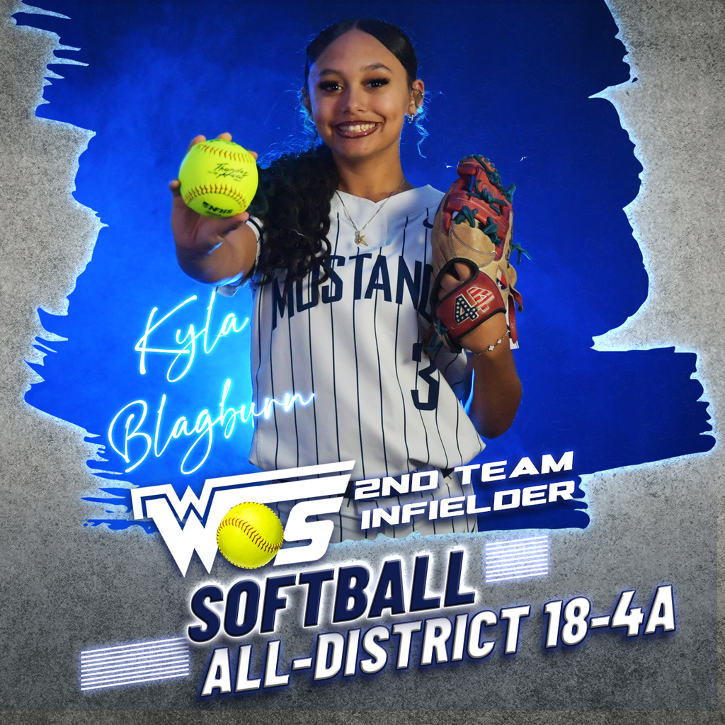 WOS Softball All-District Kyla Blagburn