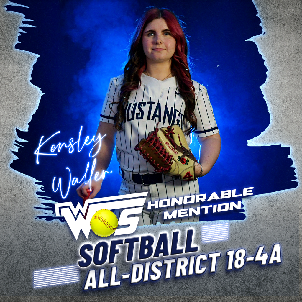 WOS Softball All-District Kensley Waller