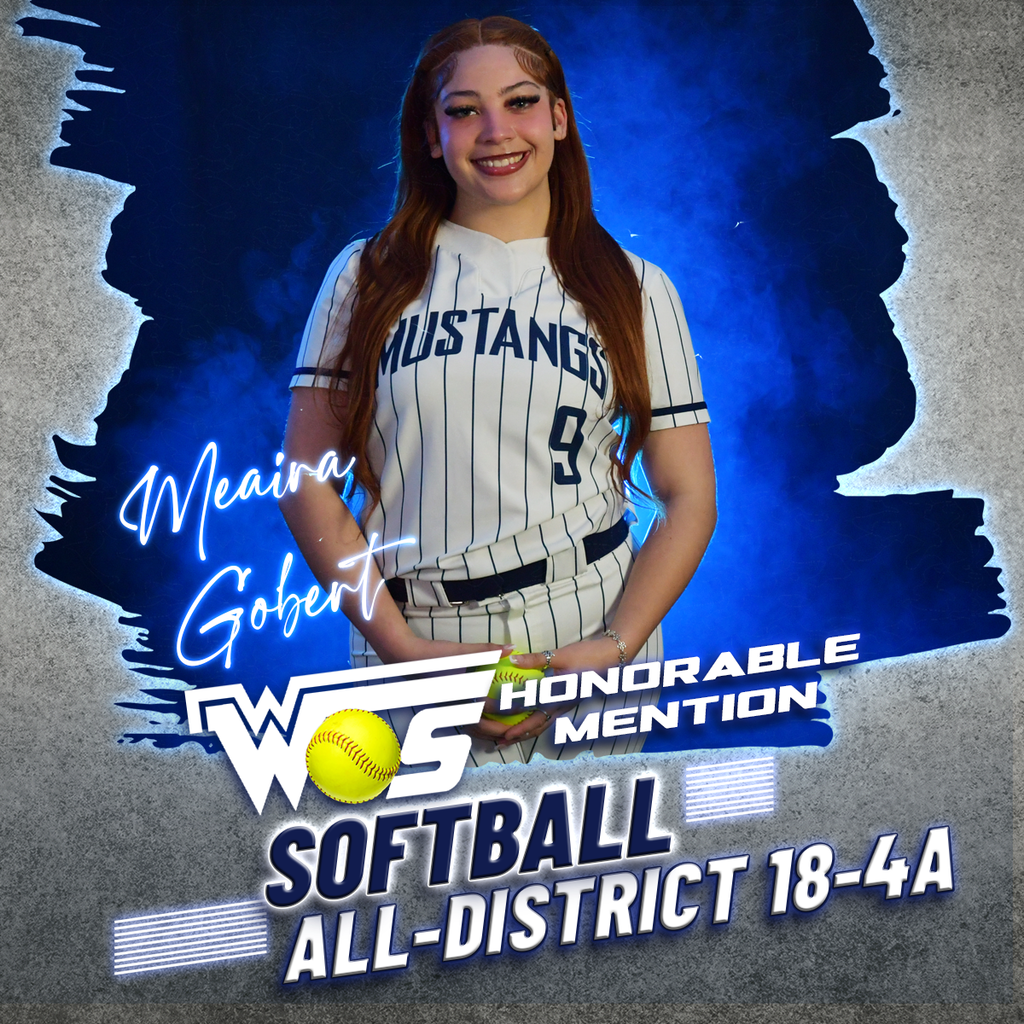 WOS Softball All-District Meaira Gobert