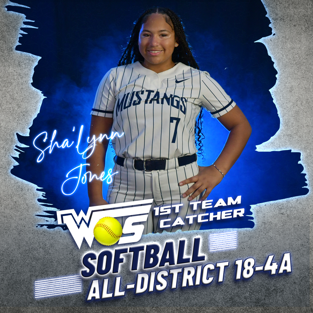 WOS Softball All-District Shay Jones