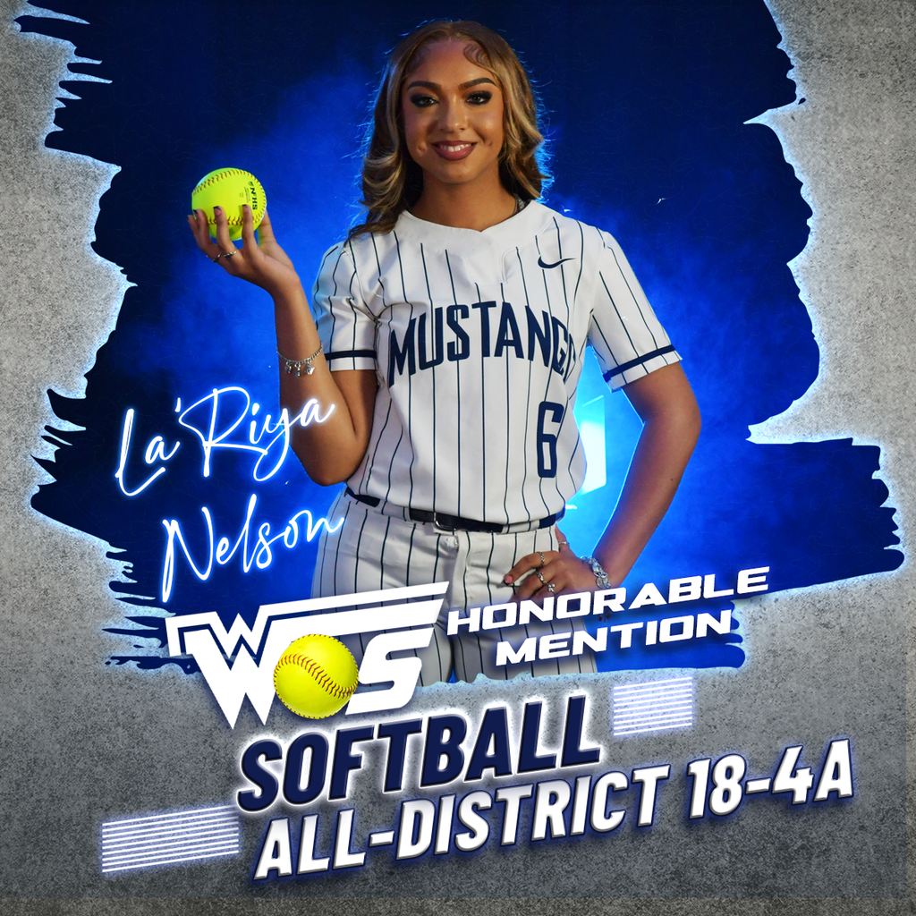 WOS Softball All-District La'Riya Nelson