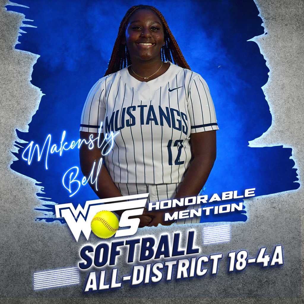 WOS Softball All-District Makensly Waller