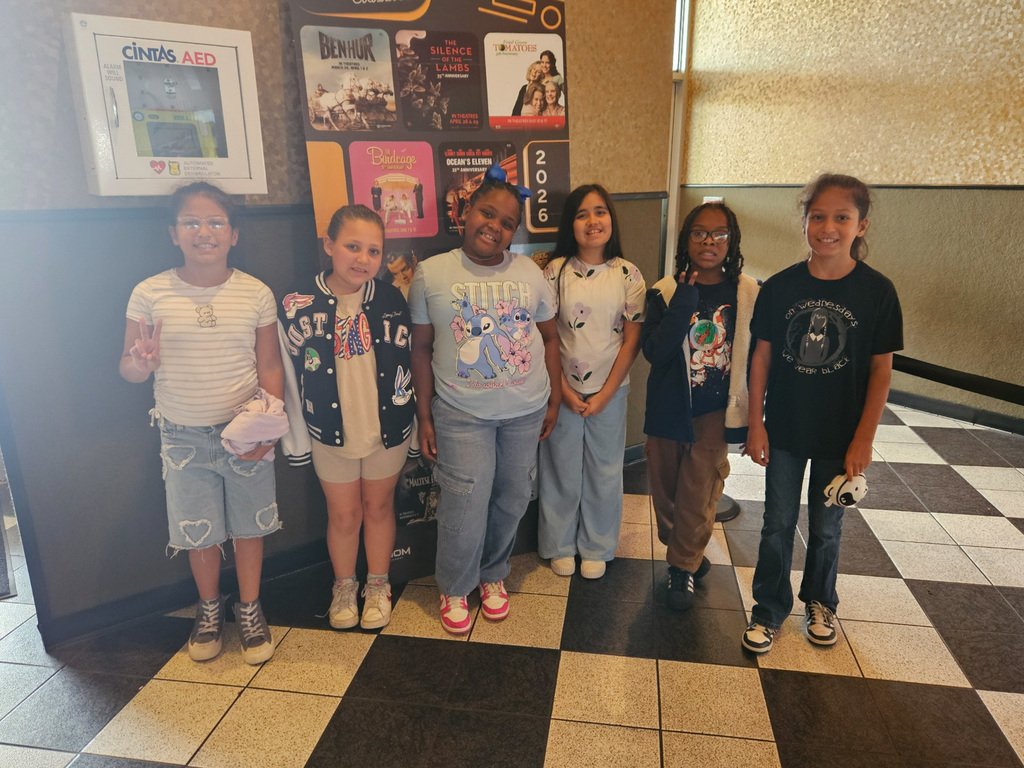 students at a theater to watch The Sheep Detectives