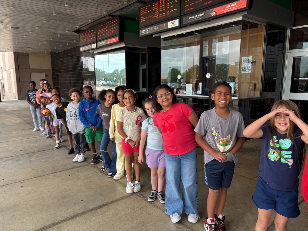 students at a theater to watch The Sheep Detectives