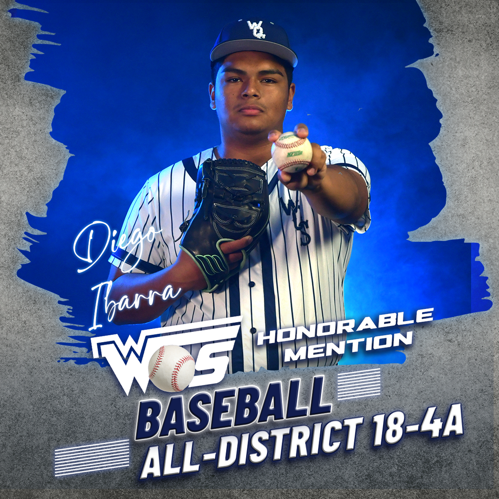 Diego Ibarra All-District Baseball Honorable Mention