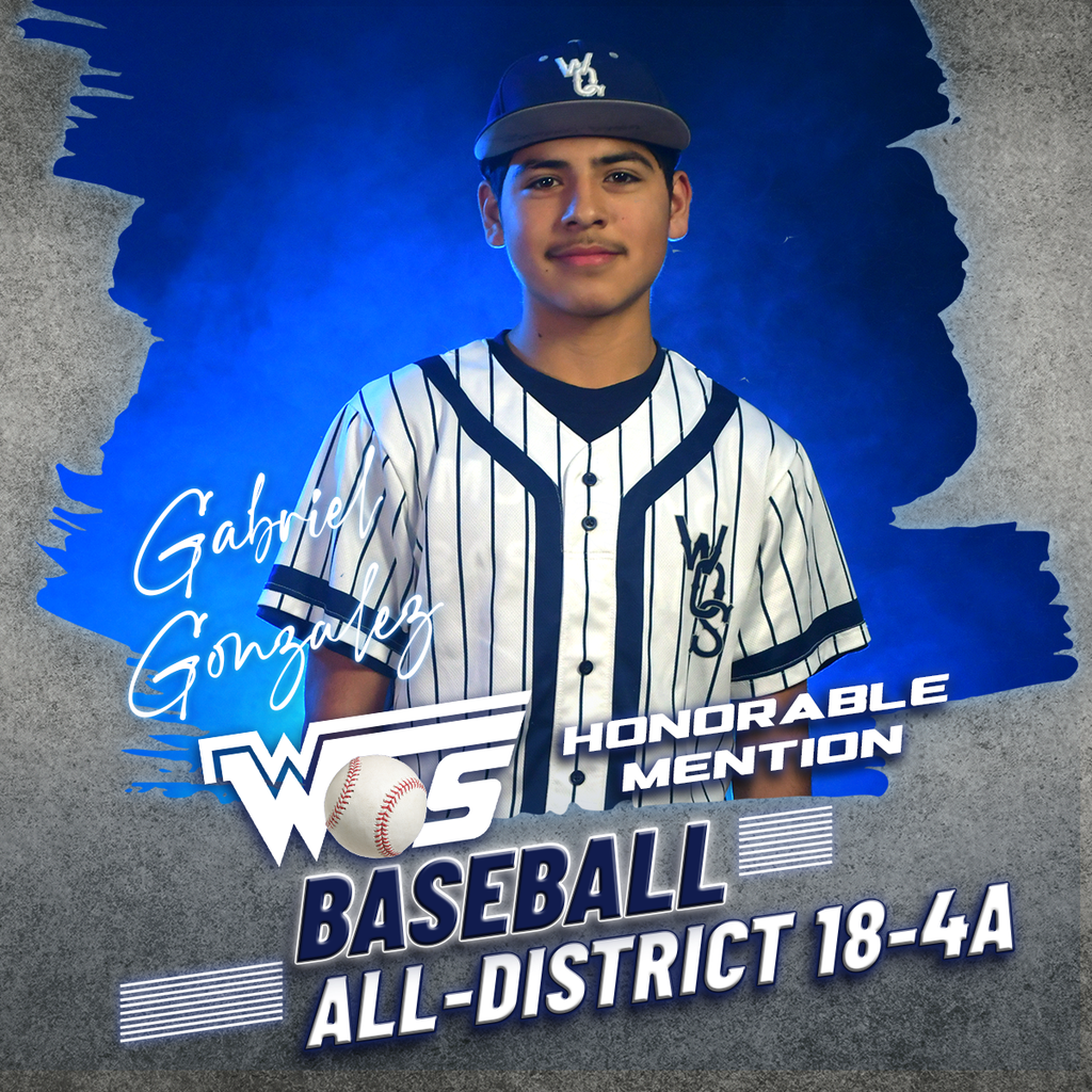 Gabriel Gonzalez All-District Baseball Honorable Mention