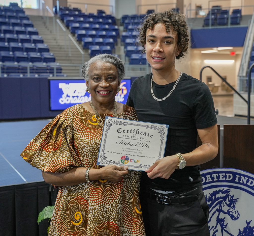 WOSHS Scholarship Night 6