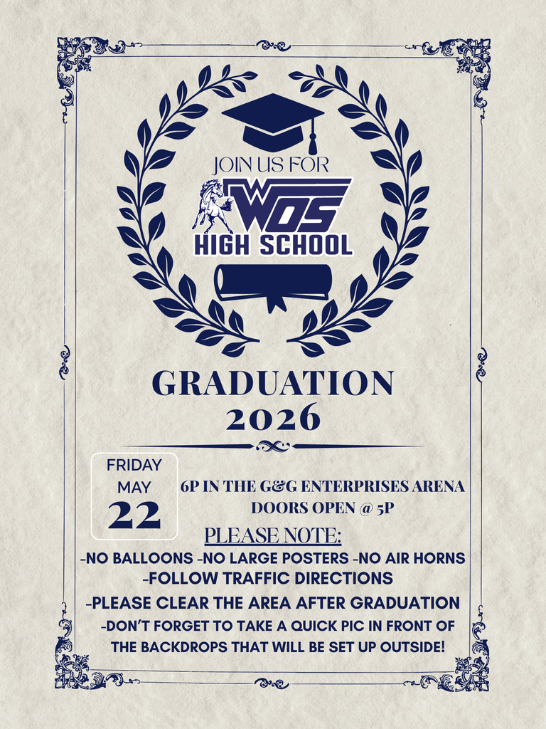 WOSHS Graduation 2026