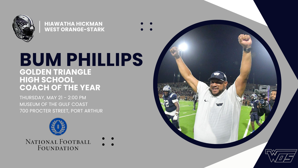 WOSHS Hickman Coach of the Year Award